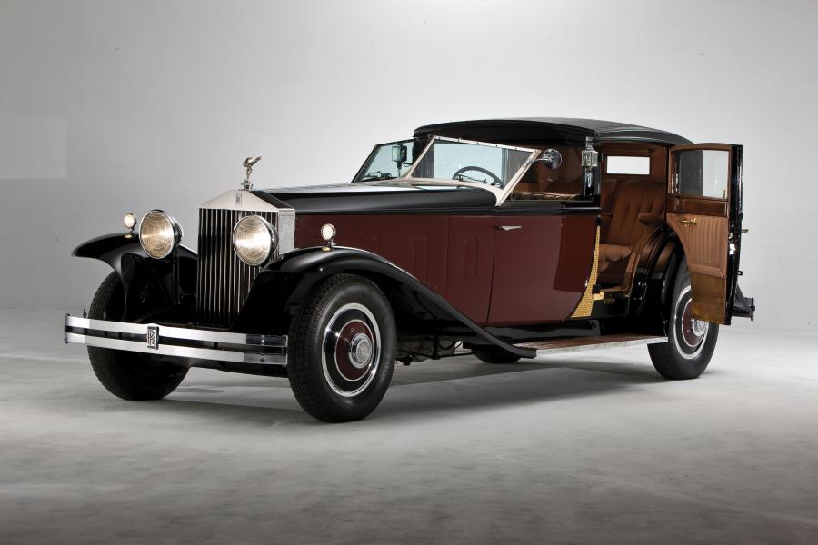 Rolls-Royce Phantom II Special Town Car by Brewster '1933